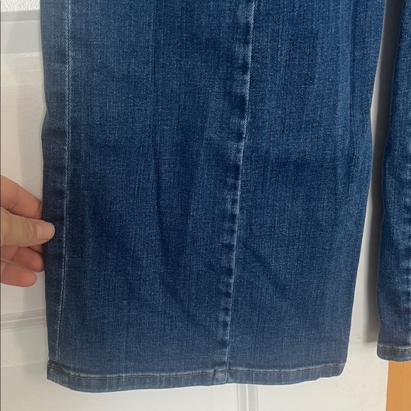 Boden The Helston Sailor Denim Jean Wide Leg Women’s Sz 4P - Picture 10 of 15